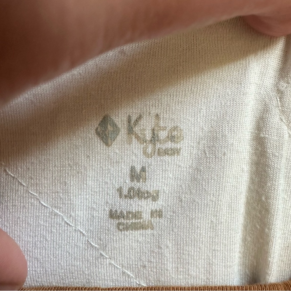 Kyte Baby Medium Sleeveless Sleep Sack in Camel Brown - Picture 4 of 7